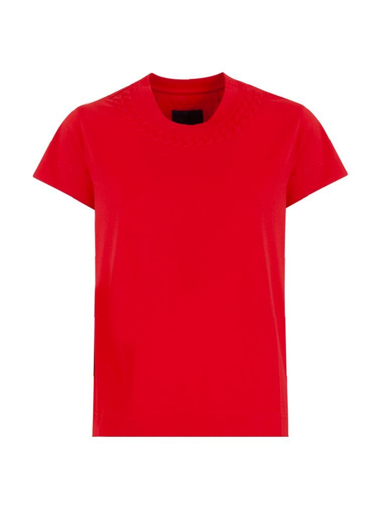 Embossed Jersey T-shirt