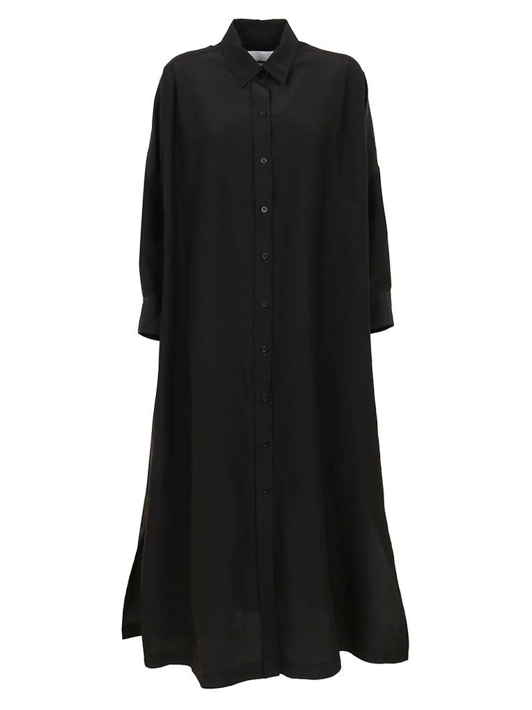 Dress 02 Vbc 3/4 S - Water Repellent Cotton And Silk