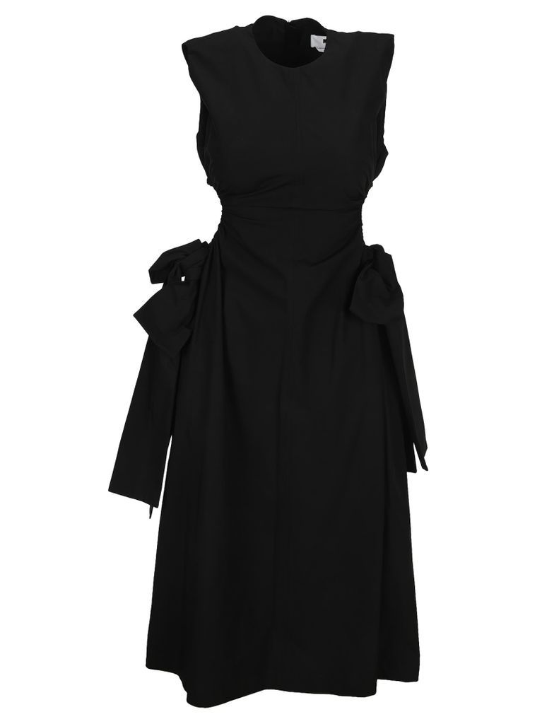 Cut-out Detail Sleeveless Dress