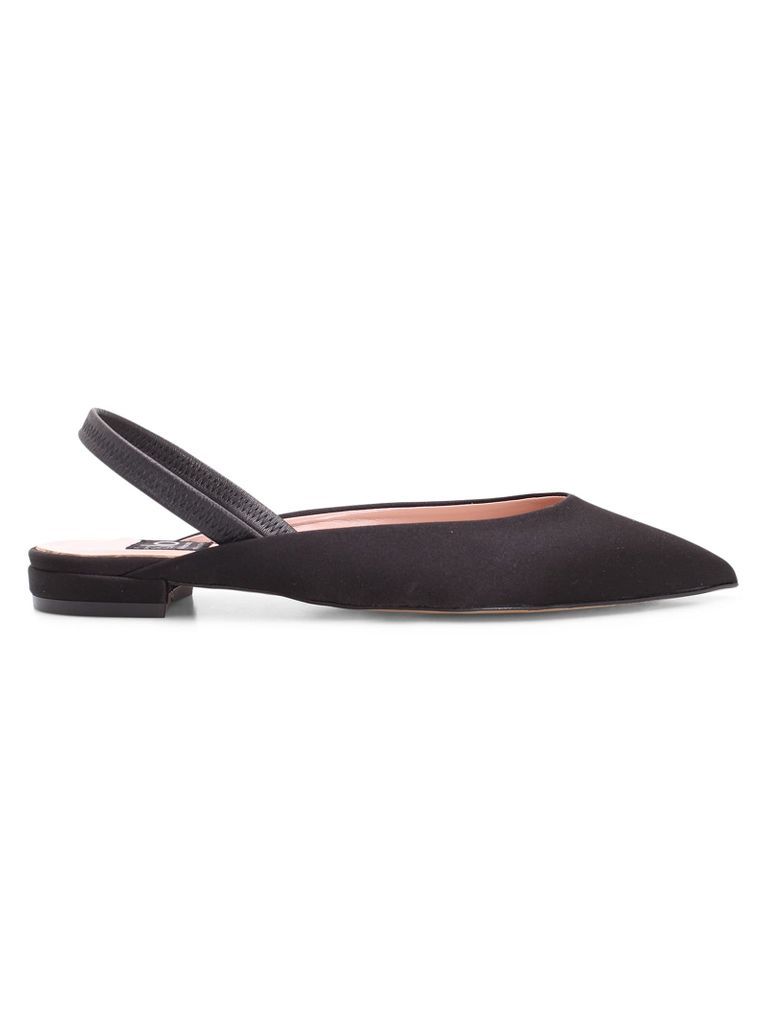 bolla Leather Flat Shoes