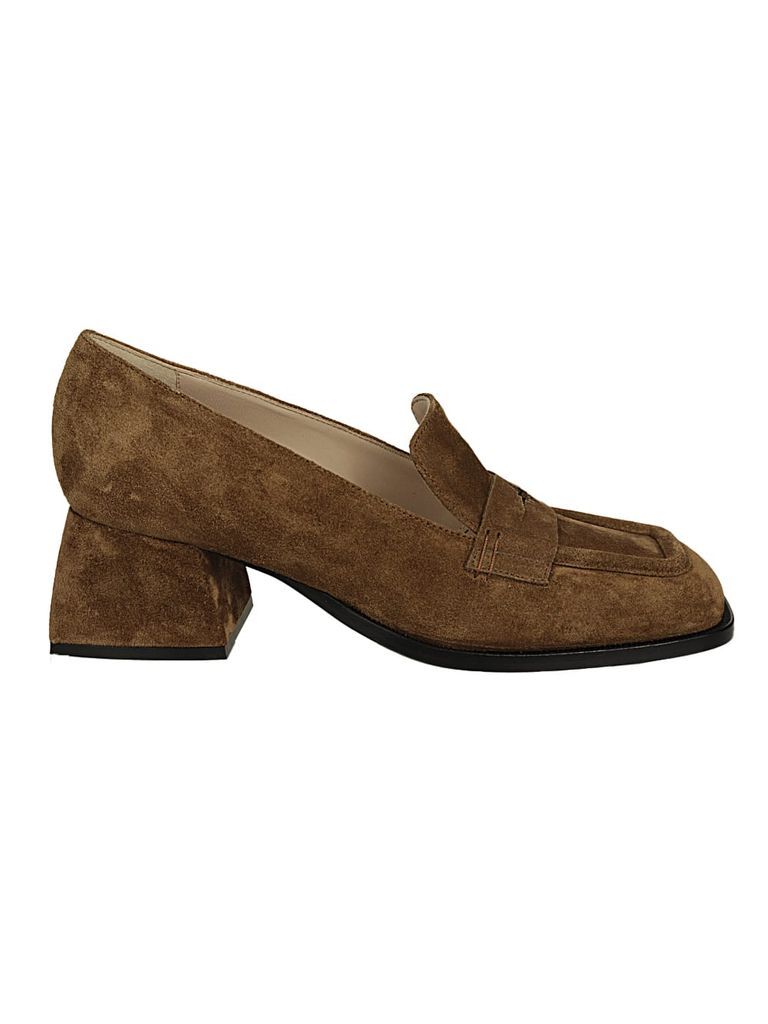 Bulla Cara Suede Mocassin With Star Cut-out Detail