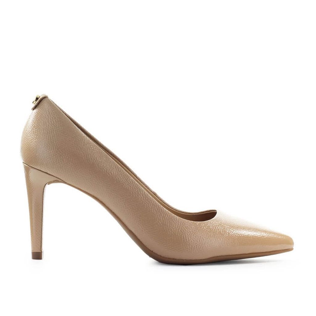 Dorothy Beige Patent Leather Pump