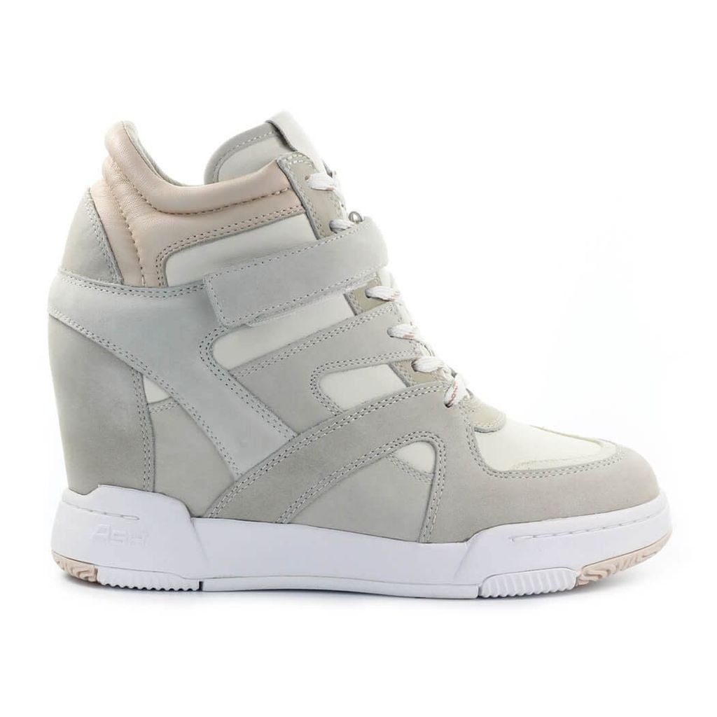 Body Cream Sneaker With Wedge