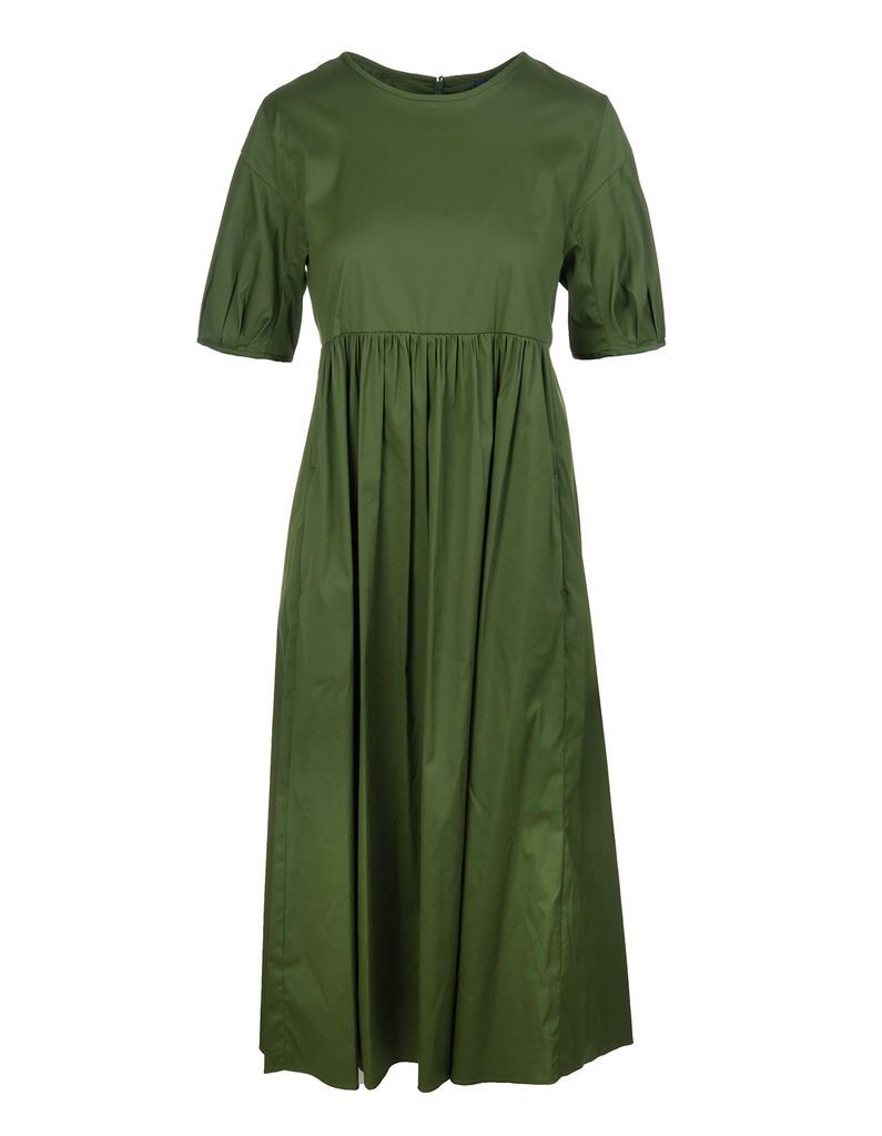 Green Fato Long Dress