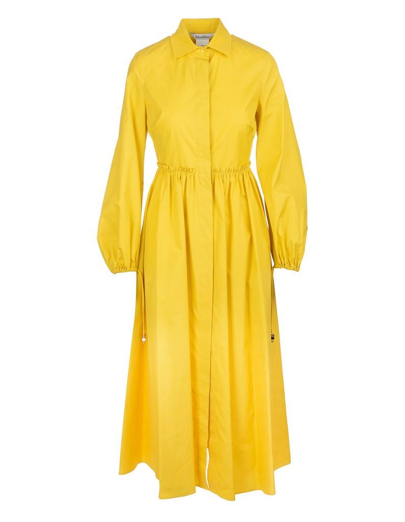 Yellow Bairo Dress