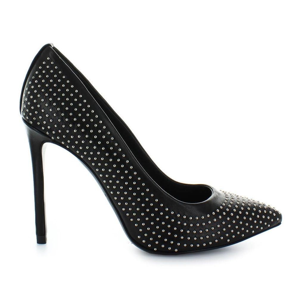 Black Pump With Silver Studs