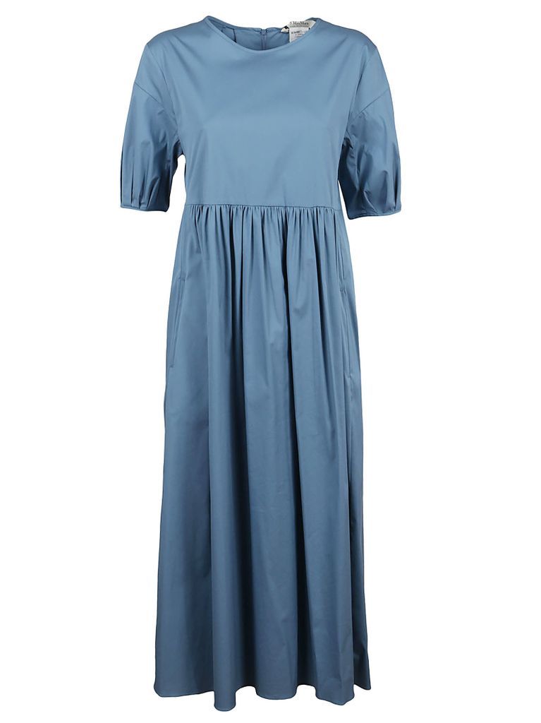 Light Blue Cotton Dress
