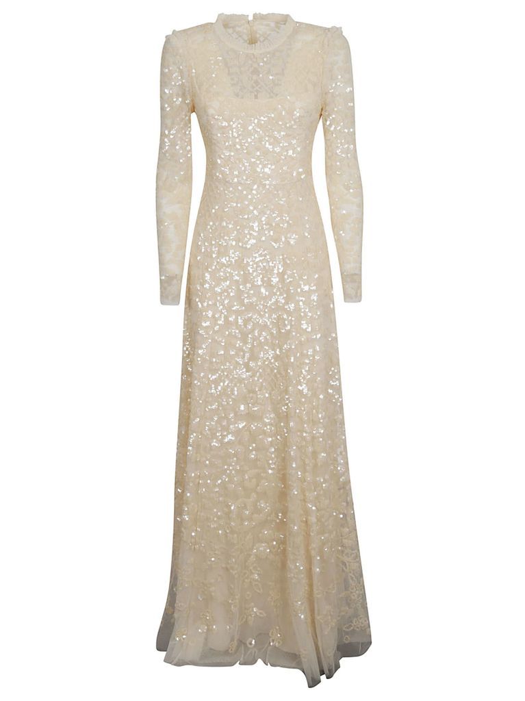 Aurelia Long-sleeved Dress