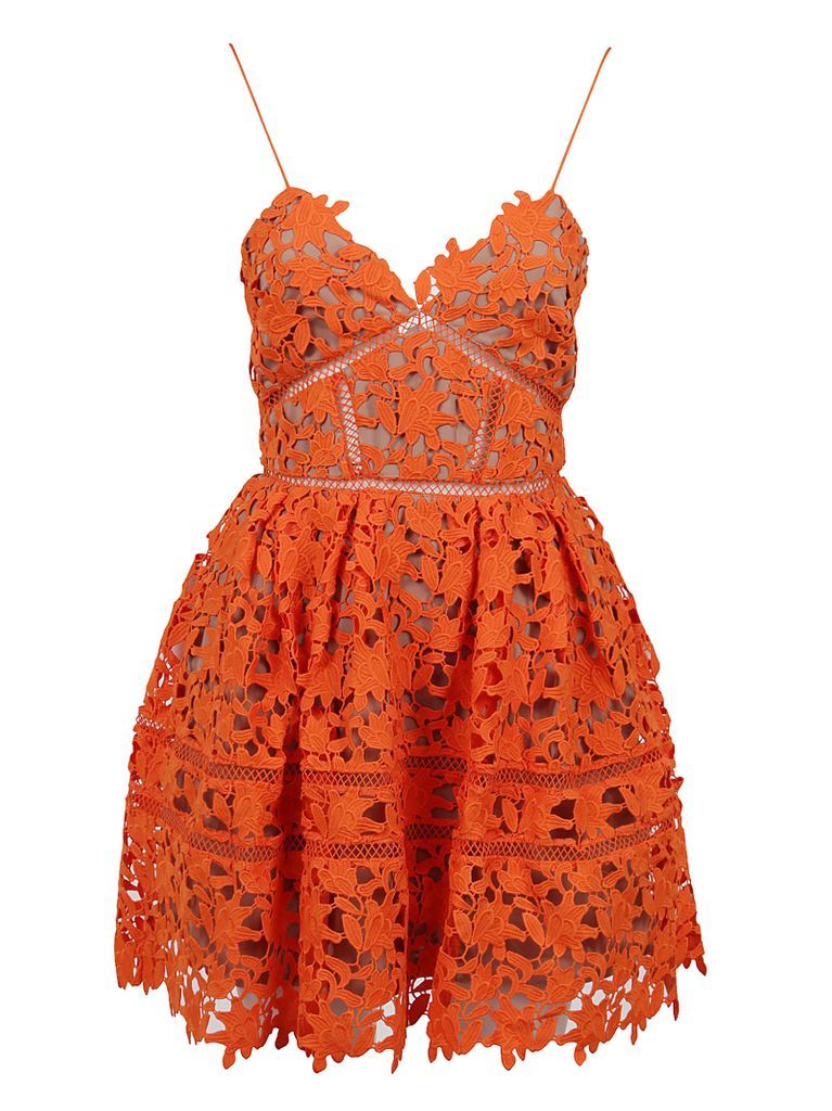 Orange Azalea Dress