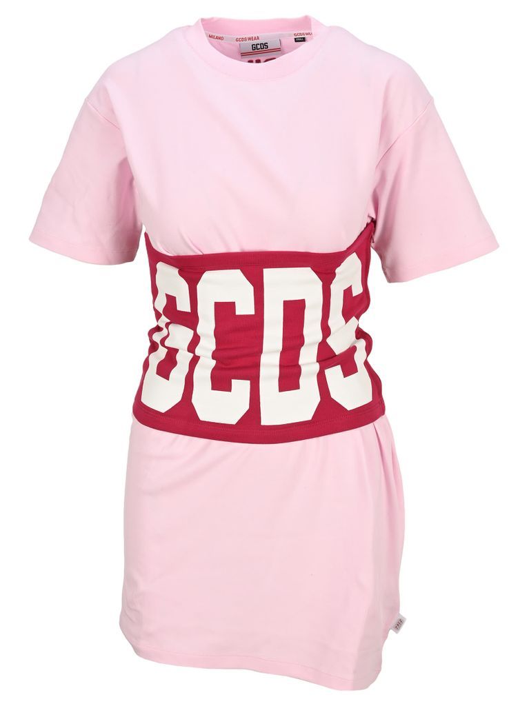 Dress With Logo Band