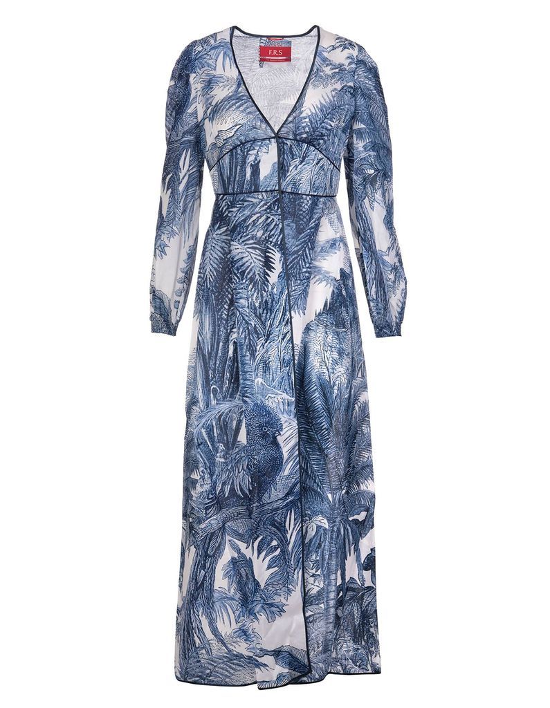 Blue Ecate Long Dress