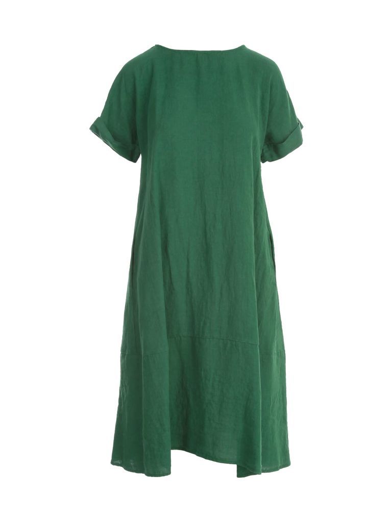Linen S/s Dress