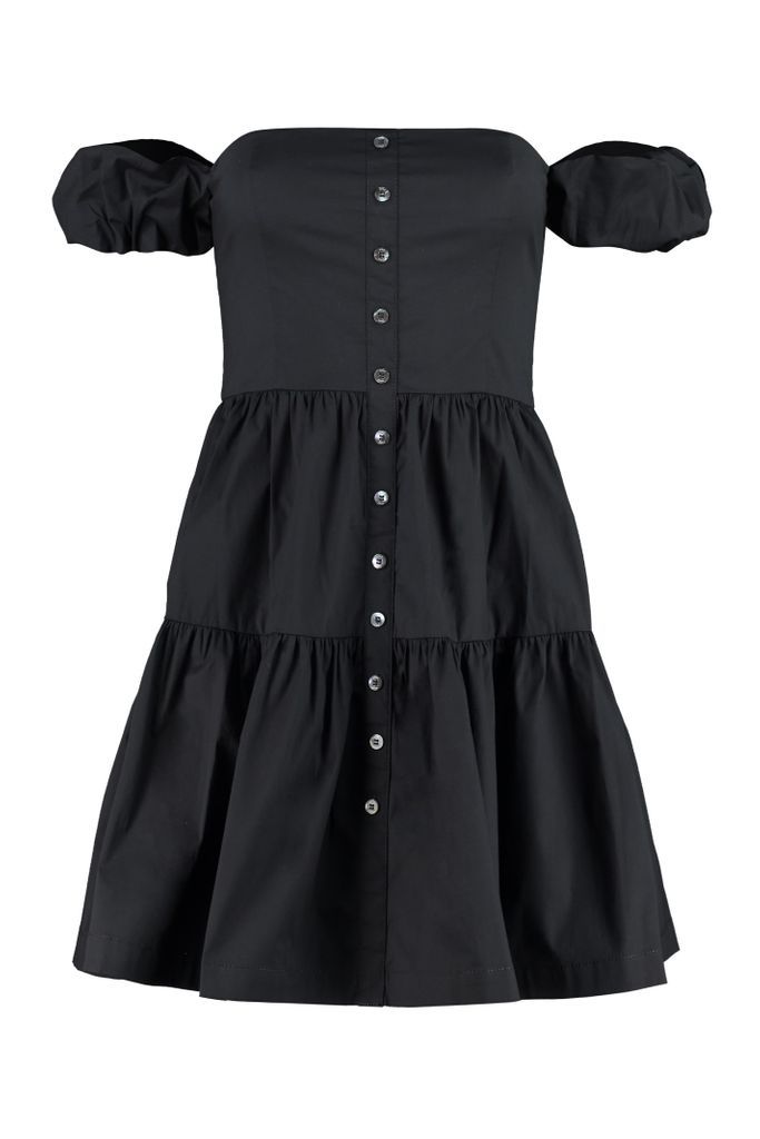 Elio Cotton Mini-dress