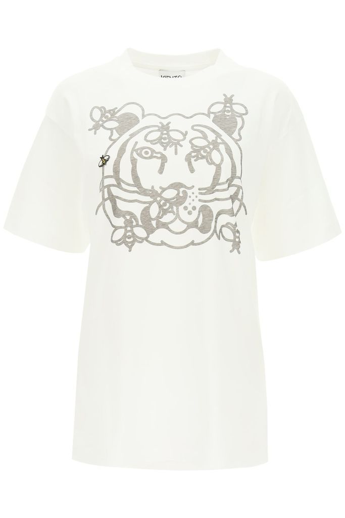 Bee A Tiger Print T-shirt