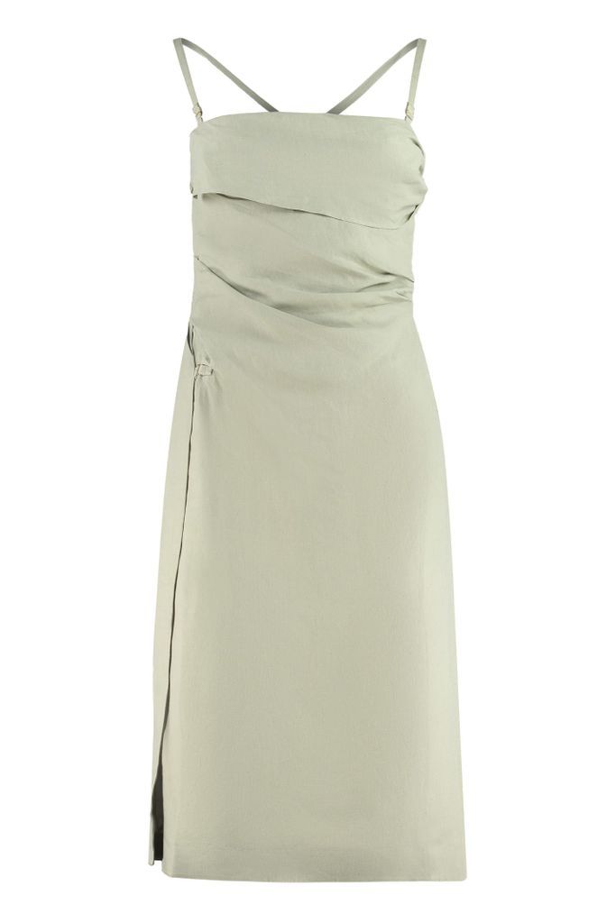 Laurier Linen Mini-dress