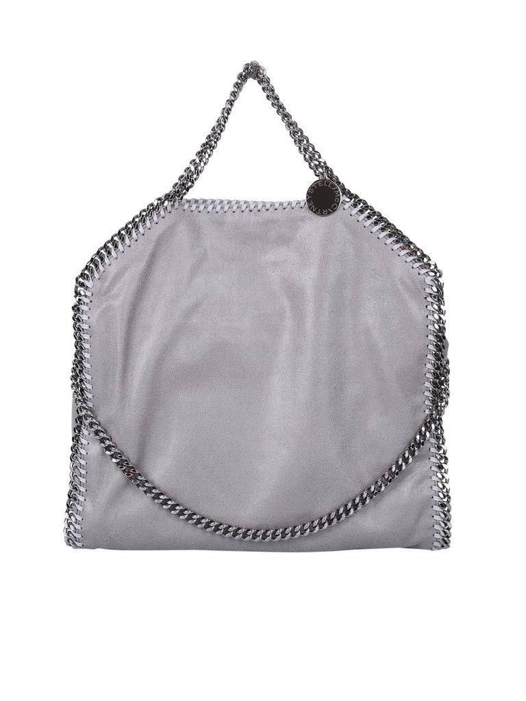 Grey Falabella Triple Chain Bag