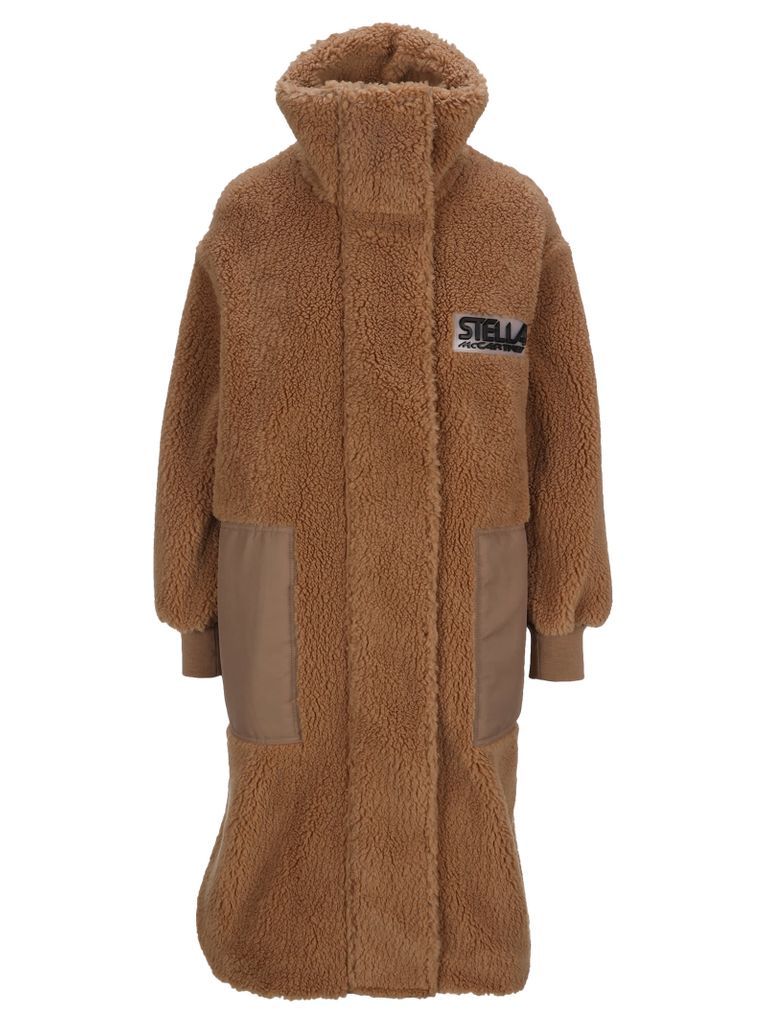 Luna Teddy Mat Coat