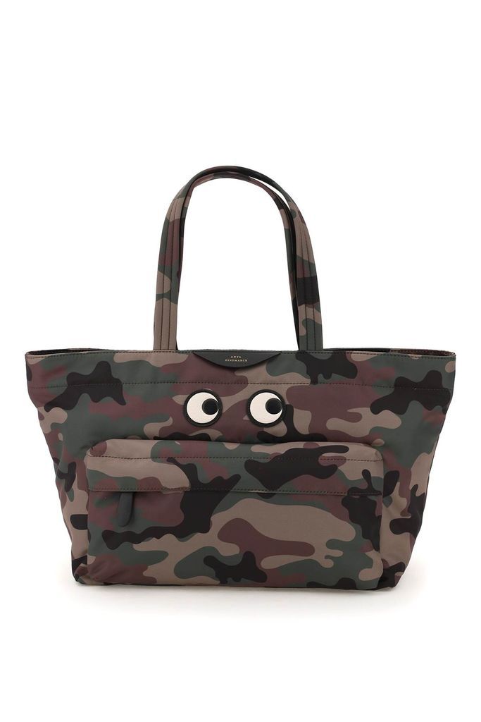 Eyes Econyl Shopping Bag