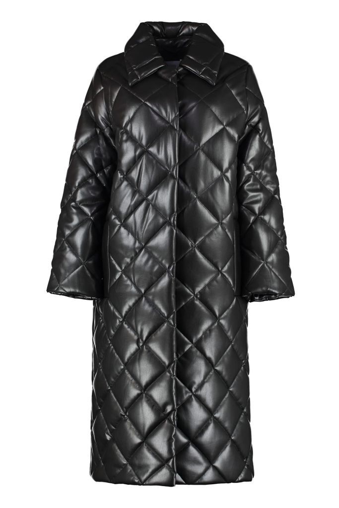 Dorothea Vegan Leather Coat