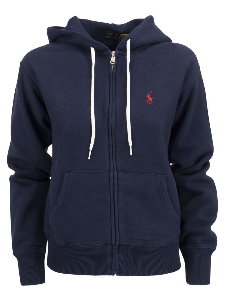 Hoodie With Zip