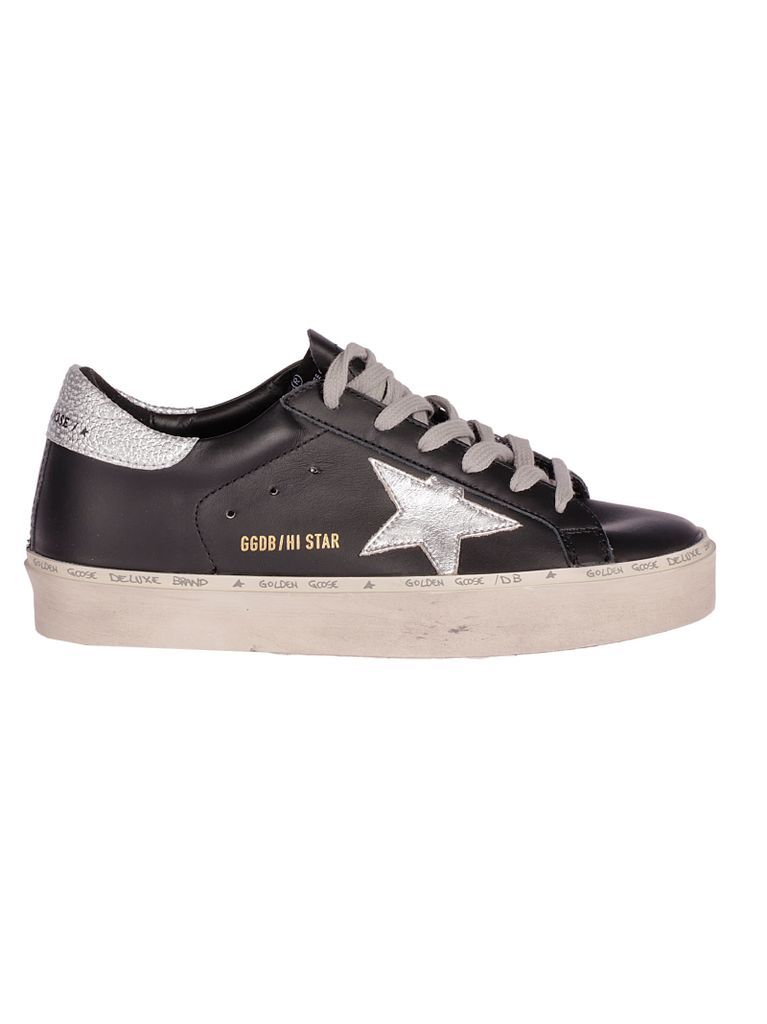 Hi Star Leather Upper Laminated Star And Heel