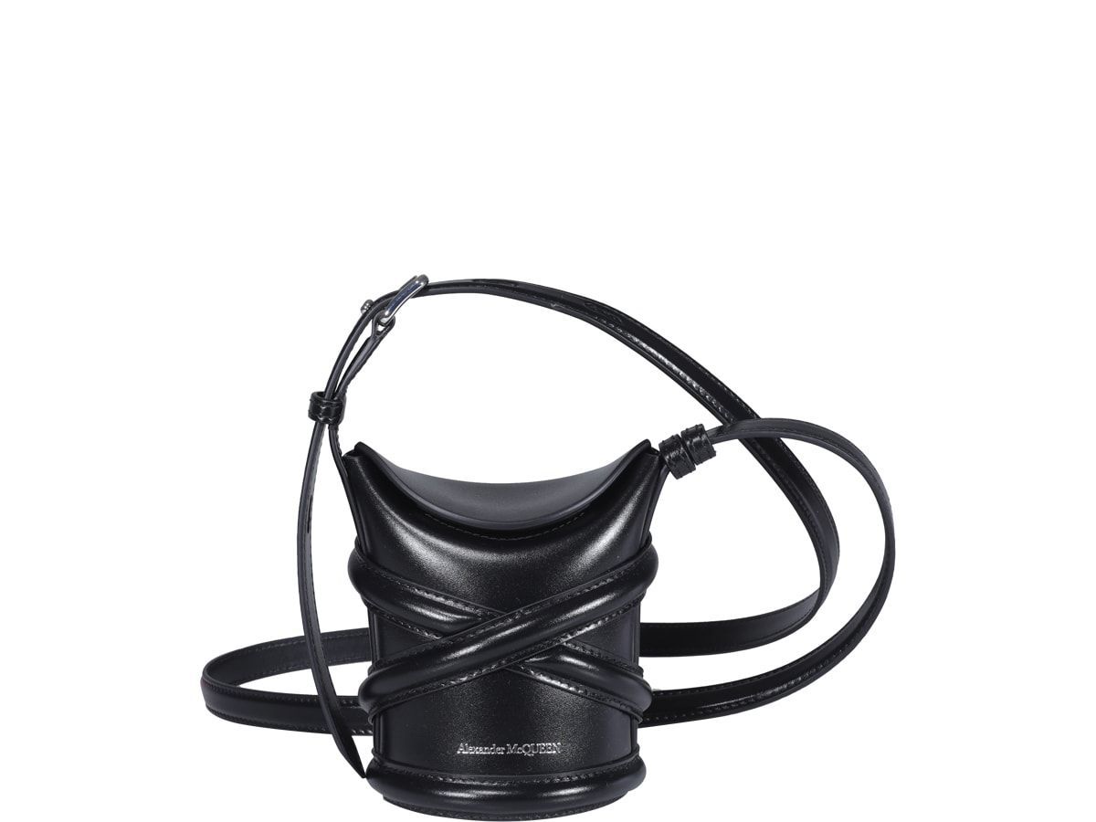 The Curve Micro Bucket Bag