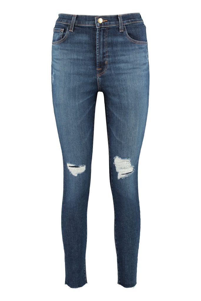 J Brand Leenah Skinny Jeans