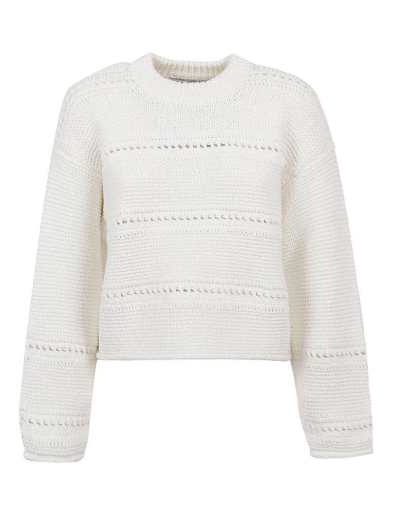 Proenza Schouler Textured Knit Sweater