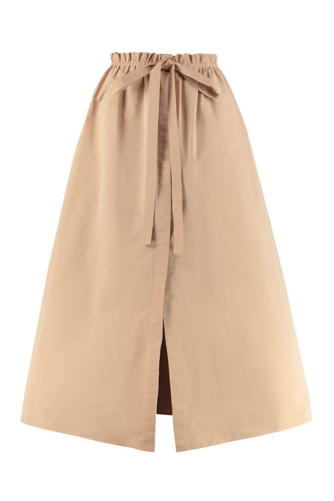 Givenchy Taffetta Midi Skirt