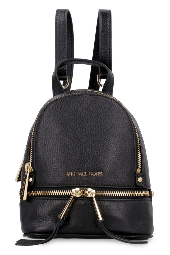 MICHAEL Michael Kors Rhea Zip Small Leather Convertible Backpack