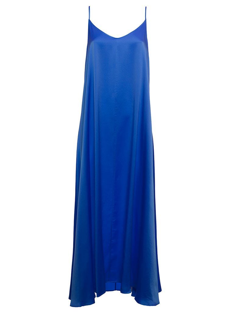 Forte Forte Bluette Silk Satin Long Dress