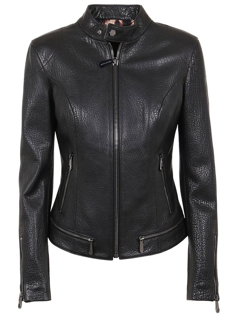 Leather Jacket Iconic Plein