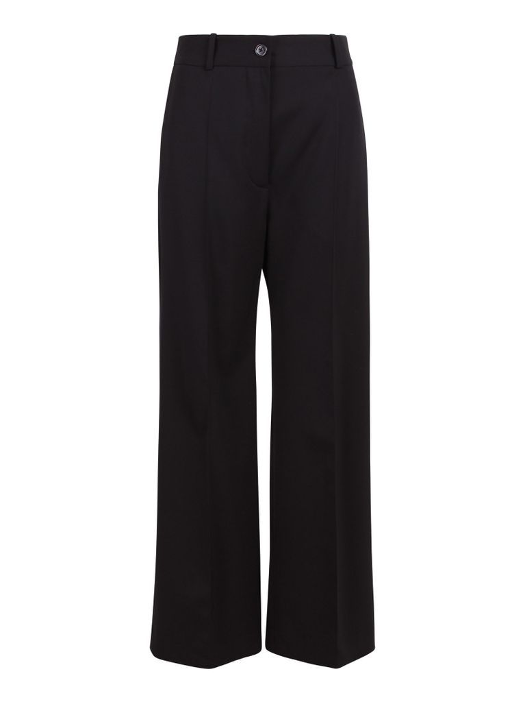 Patou Straight Fit Techwool Trousers