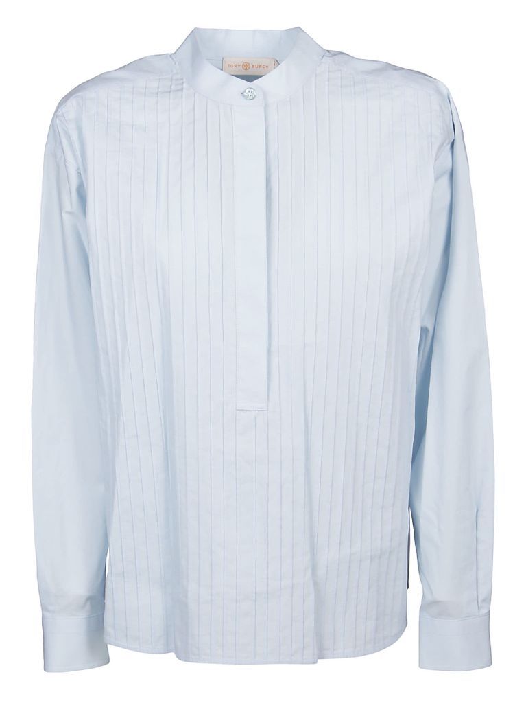 Shirt Pleated Poplin