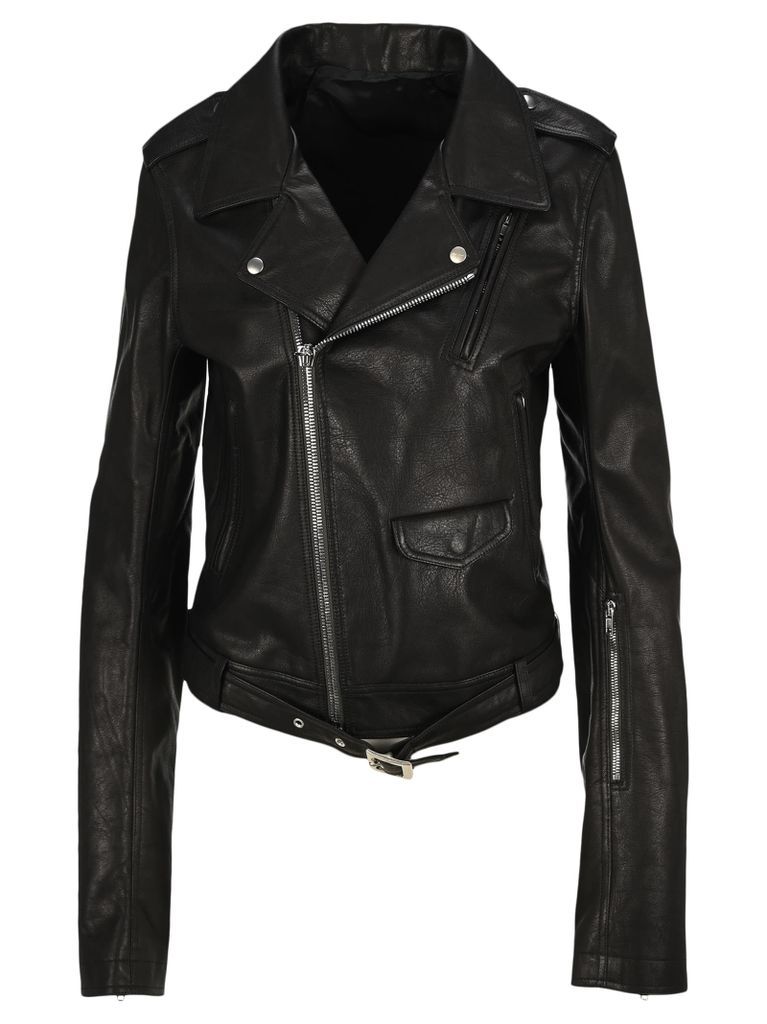 Leather Lukes Biker Jacket