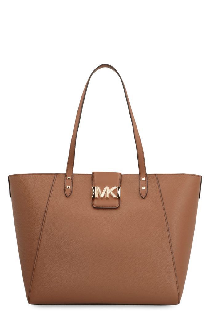 Karlie Leather Tote