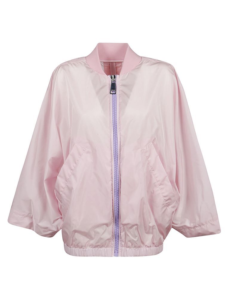 Ruffled Windbreaker