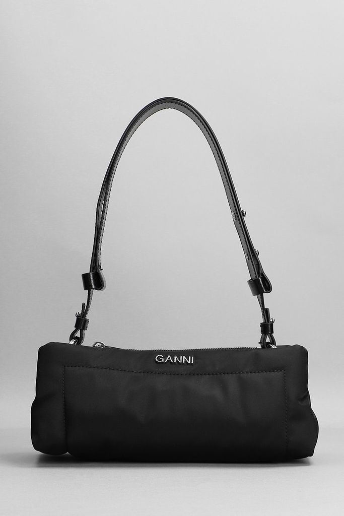 Shoulder Bag In Black Polyamide