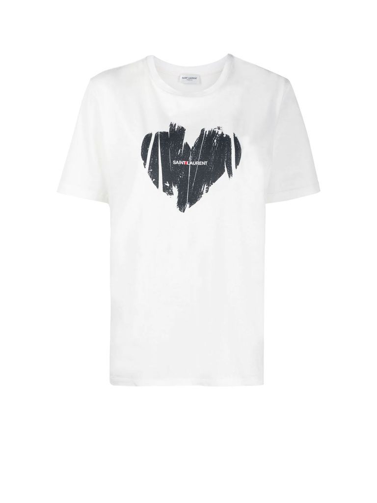 T-shirt With Heart Logo