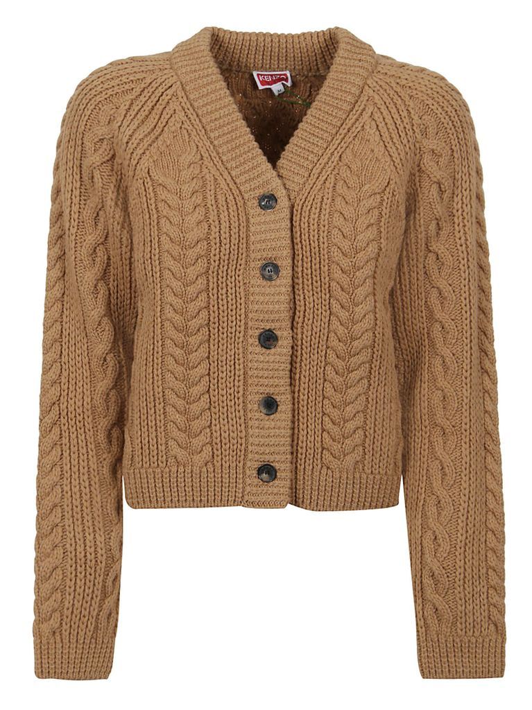 Solid Small Cardigan