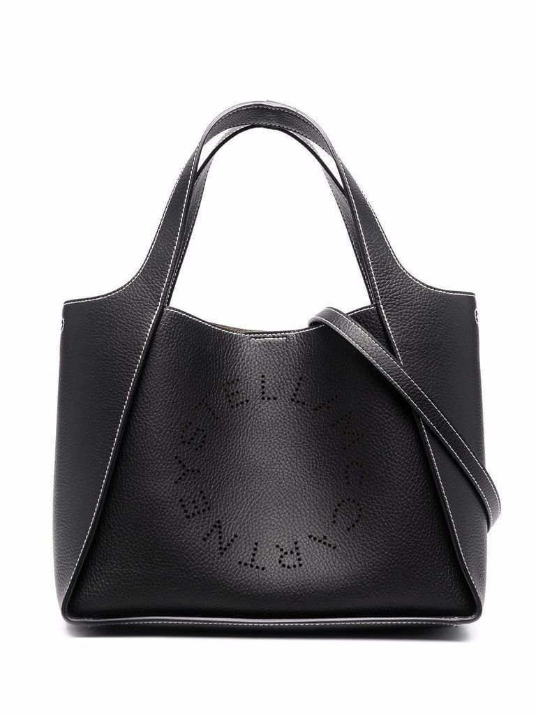 Stella Logo Detailed Top Handle Bag