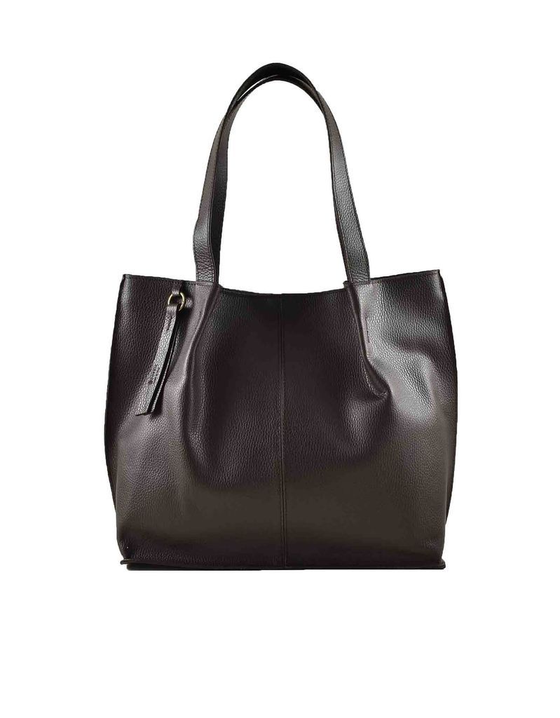 Womens Dark Brown Handbag