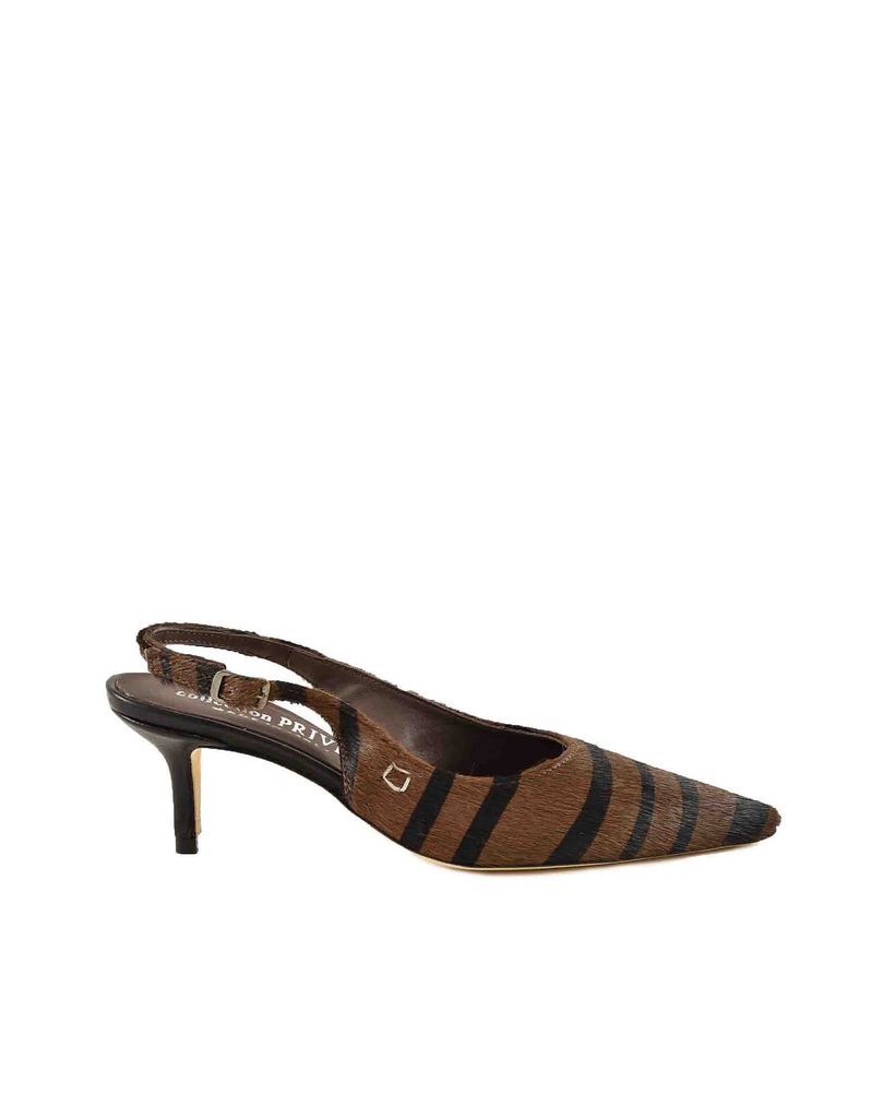 Womens Brown / Black Shoes