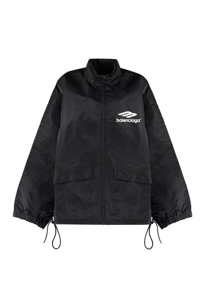 Logo Embroidery Windbreaker