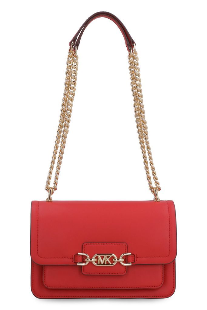 Heather Leather Crossbody Bag