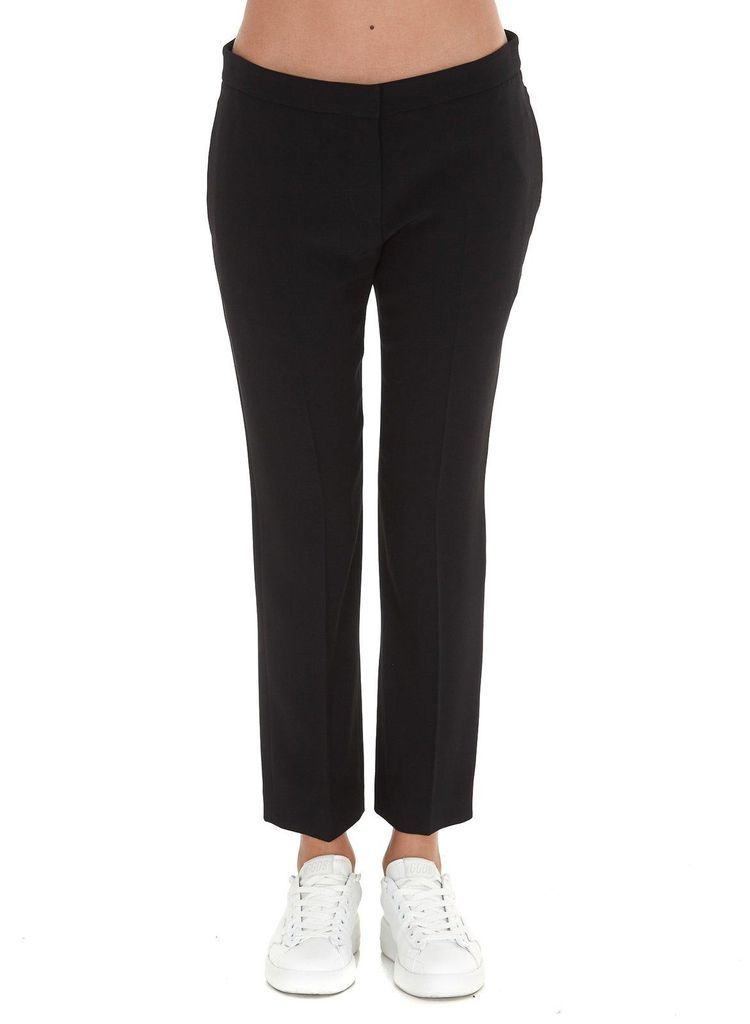 Cigarette Cropped Trousers