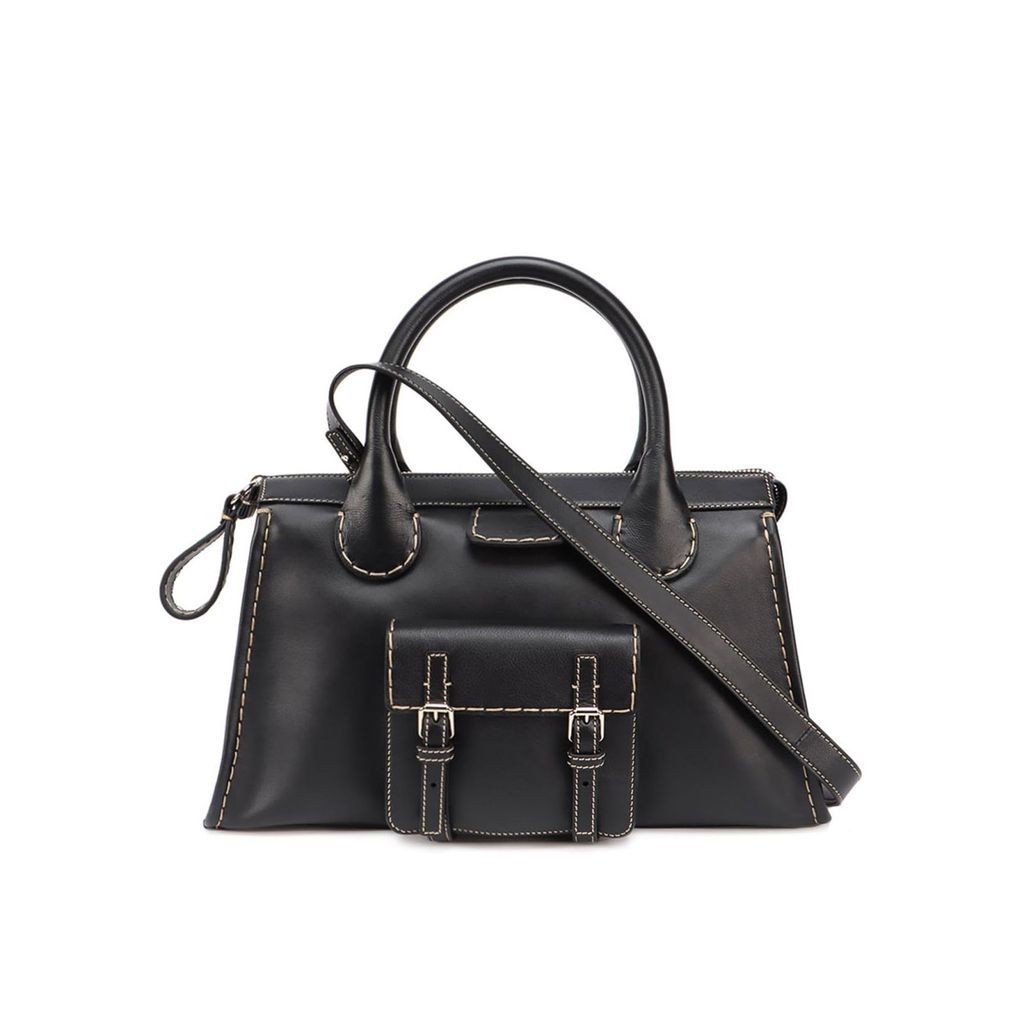 Edith Leather Tote Bag