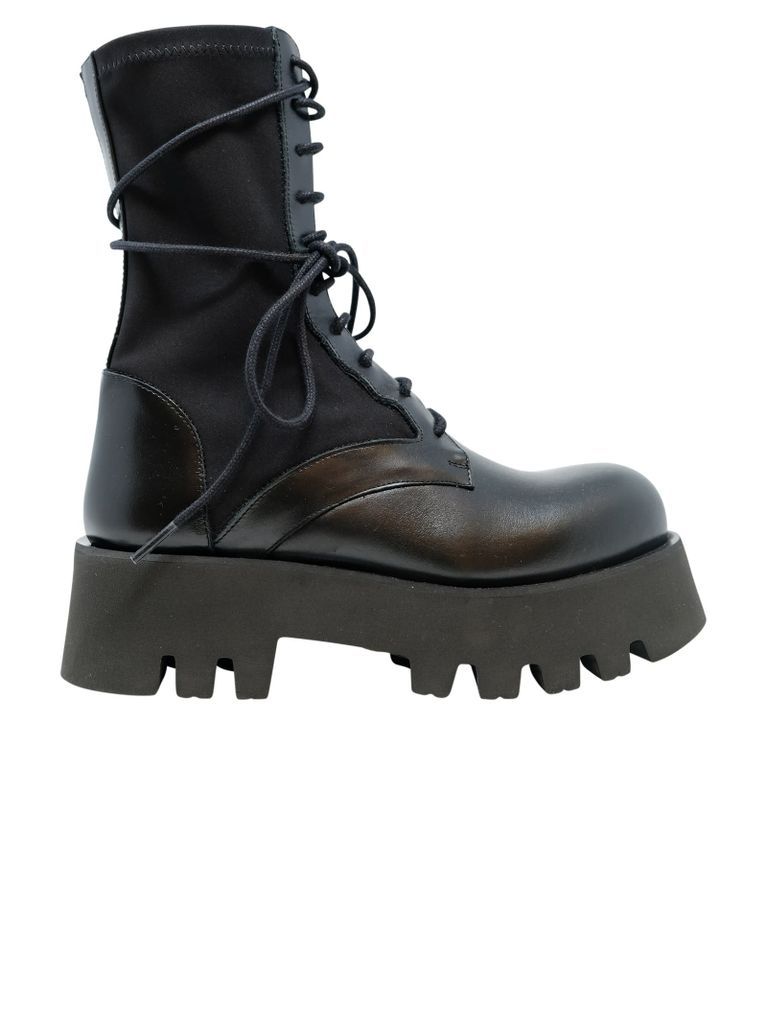 Paloma Barcelo Leather Aveline Gala Boots