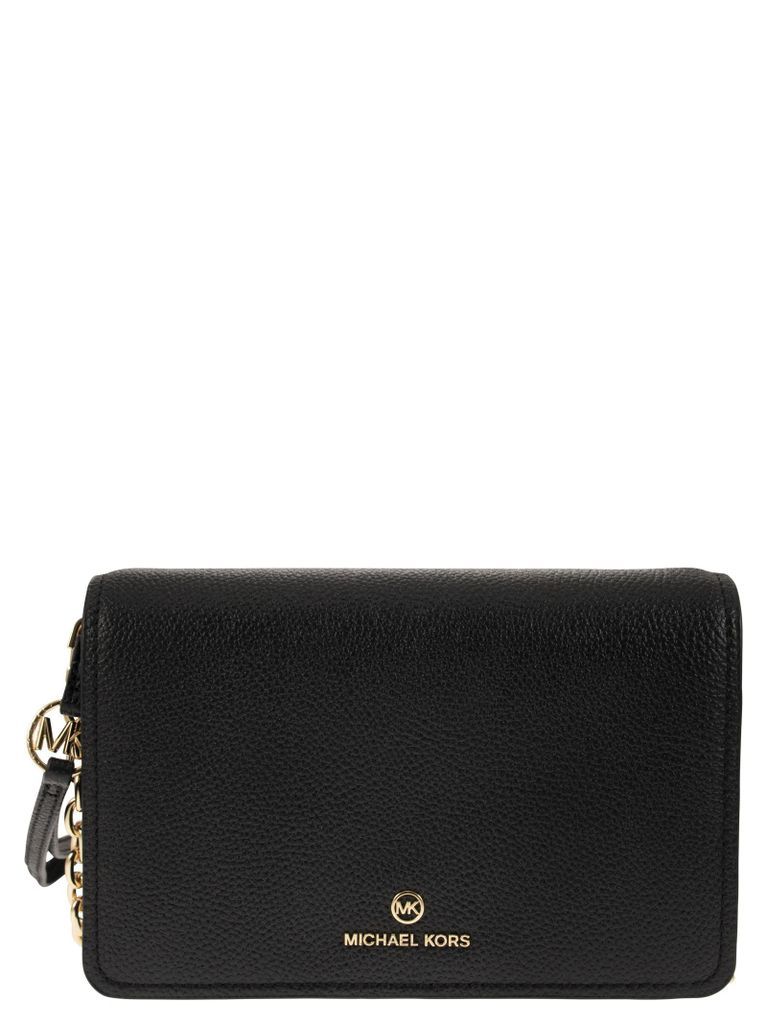 Jet Set - Leather Crossbody Bag