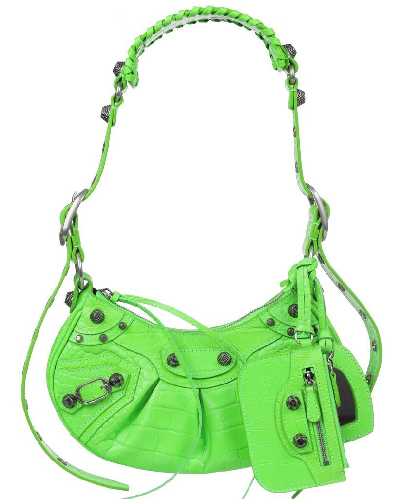 Green Le Cagole Xs Shoulder Bag